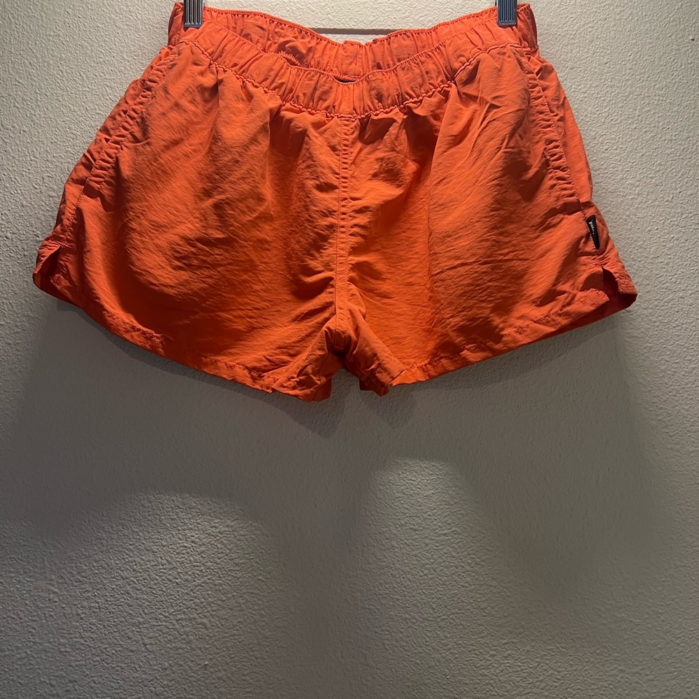 Patagonia Women's Athletic Shorts - Vibrant Orange